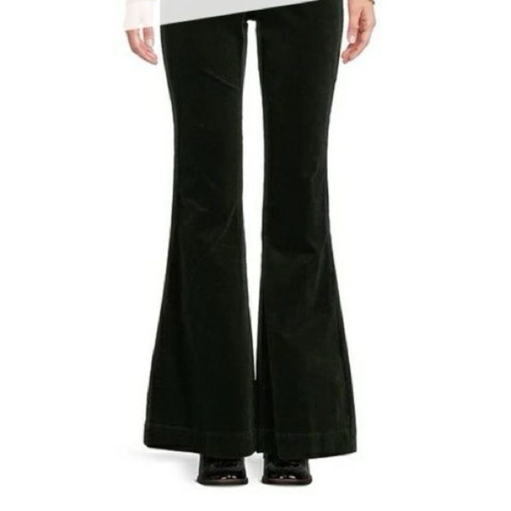 A Loves A Corduroy High Rise Flare Pants